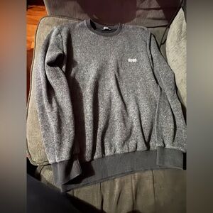 Hugo Boss Men's Gray Crewneck Sweater